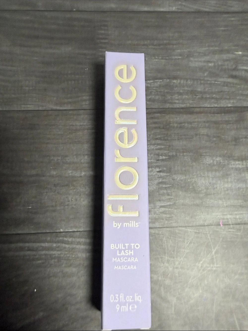 Florence by Mills Built to Lash Mascara - Lavender Packaging
